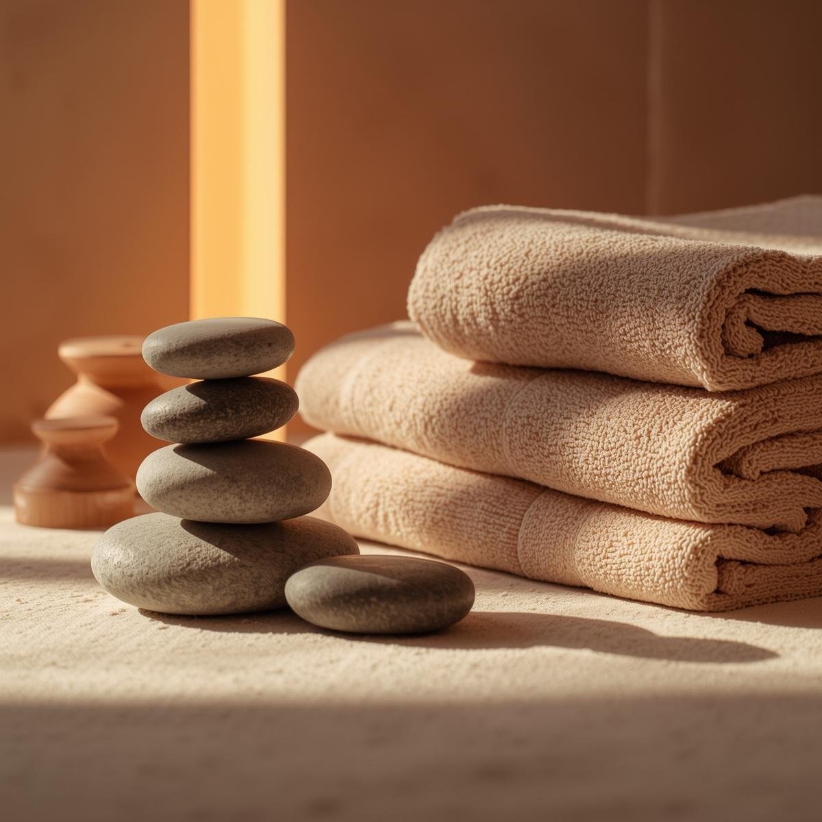 Massage tonique